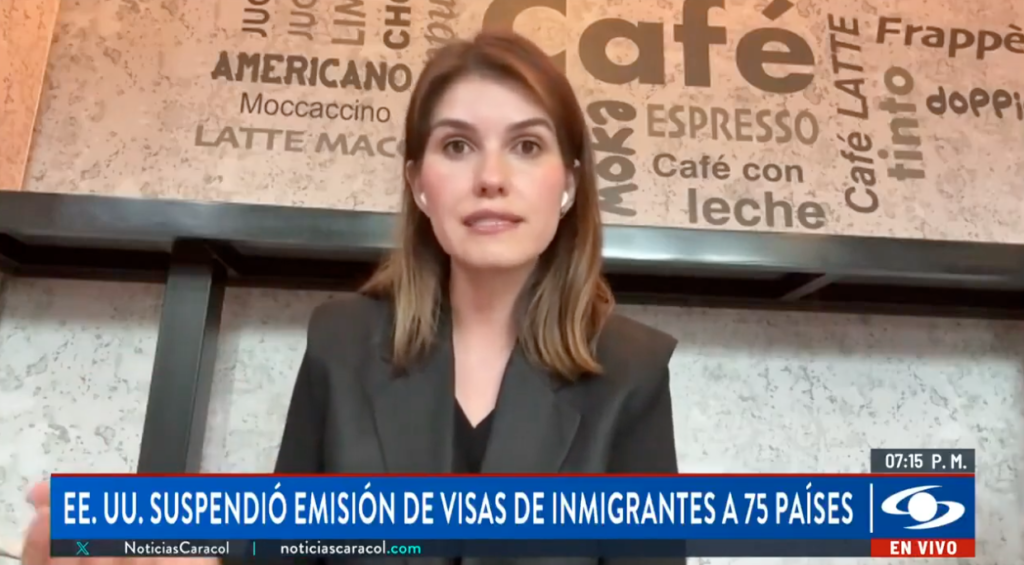 Suspensión de visas de inmigrante 2026 aclaración